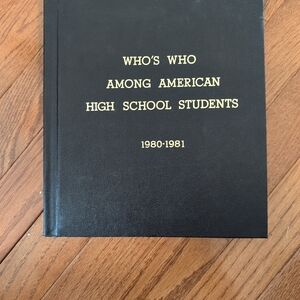 Who's Who Book, 1980-1981